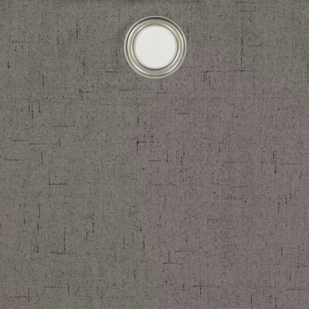 Eclipse Windsor Blackout Smoke Gray Grommet Hang Curtain Panel 42